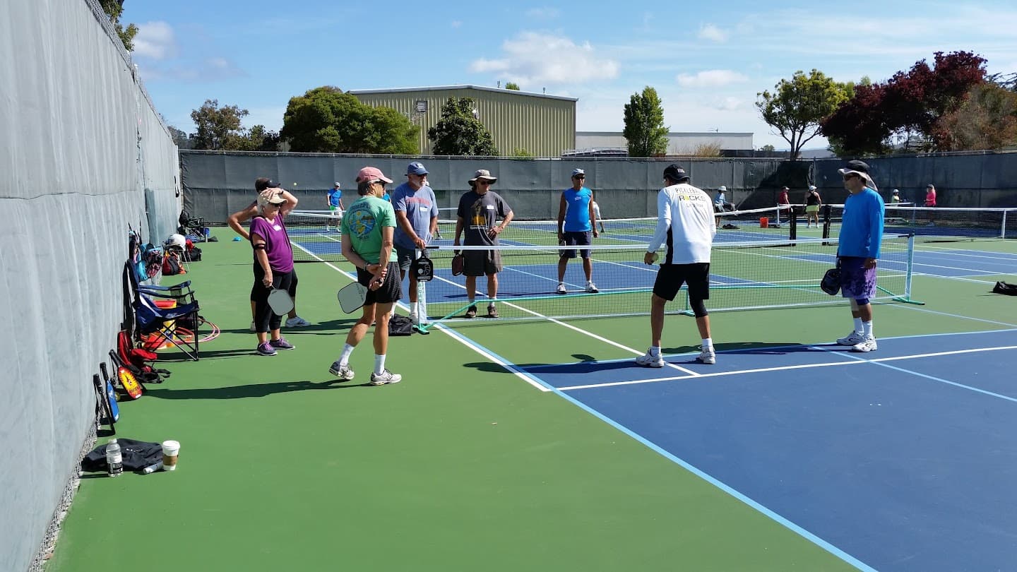 Sgt. Derby Park - Santa Cruz pickleball courts