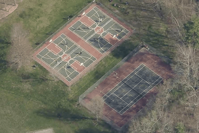 Greystone Field pickleball courts