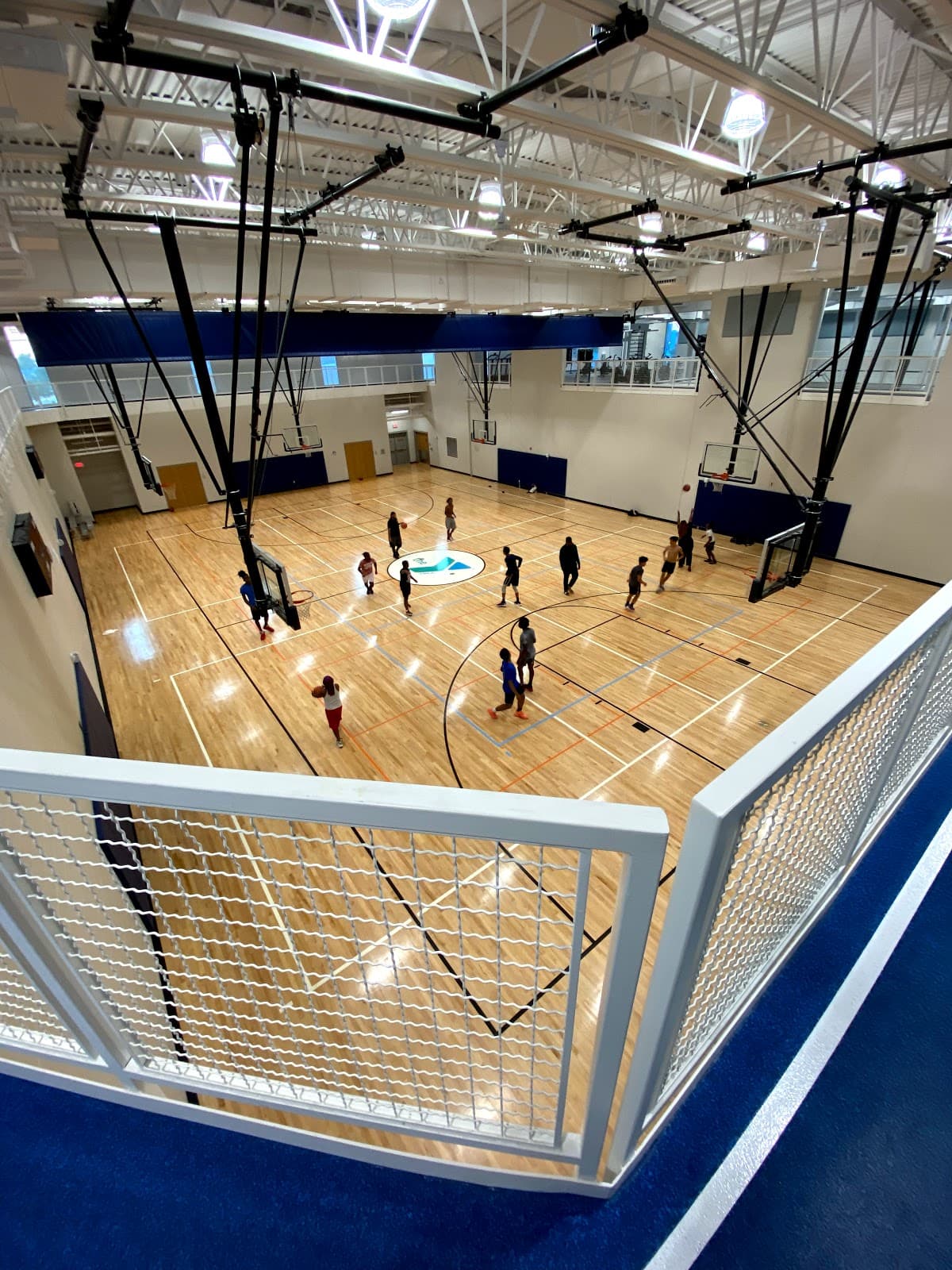 Springfield YMCA pickleball courts
