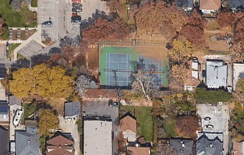 10th East Senior Center pickleball courts