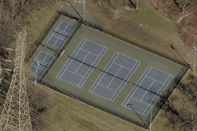 North Arlington Pickleball Courts pickleball courts