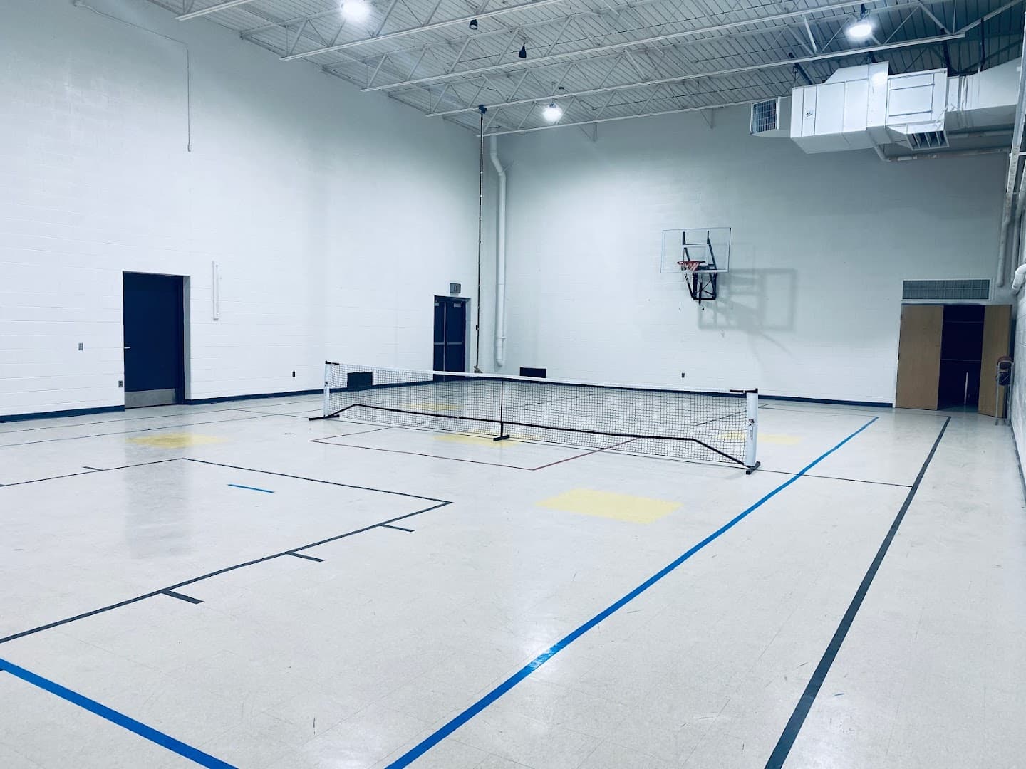 The Woods pickleball courts