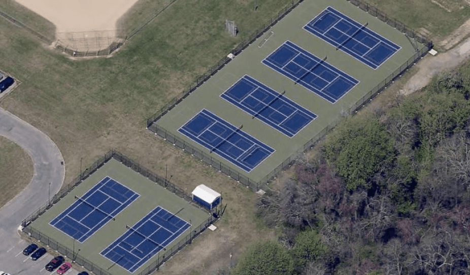 Hammonton Middle School pickleball courts