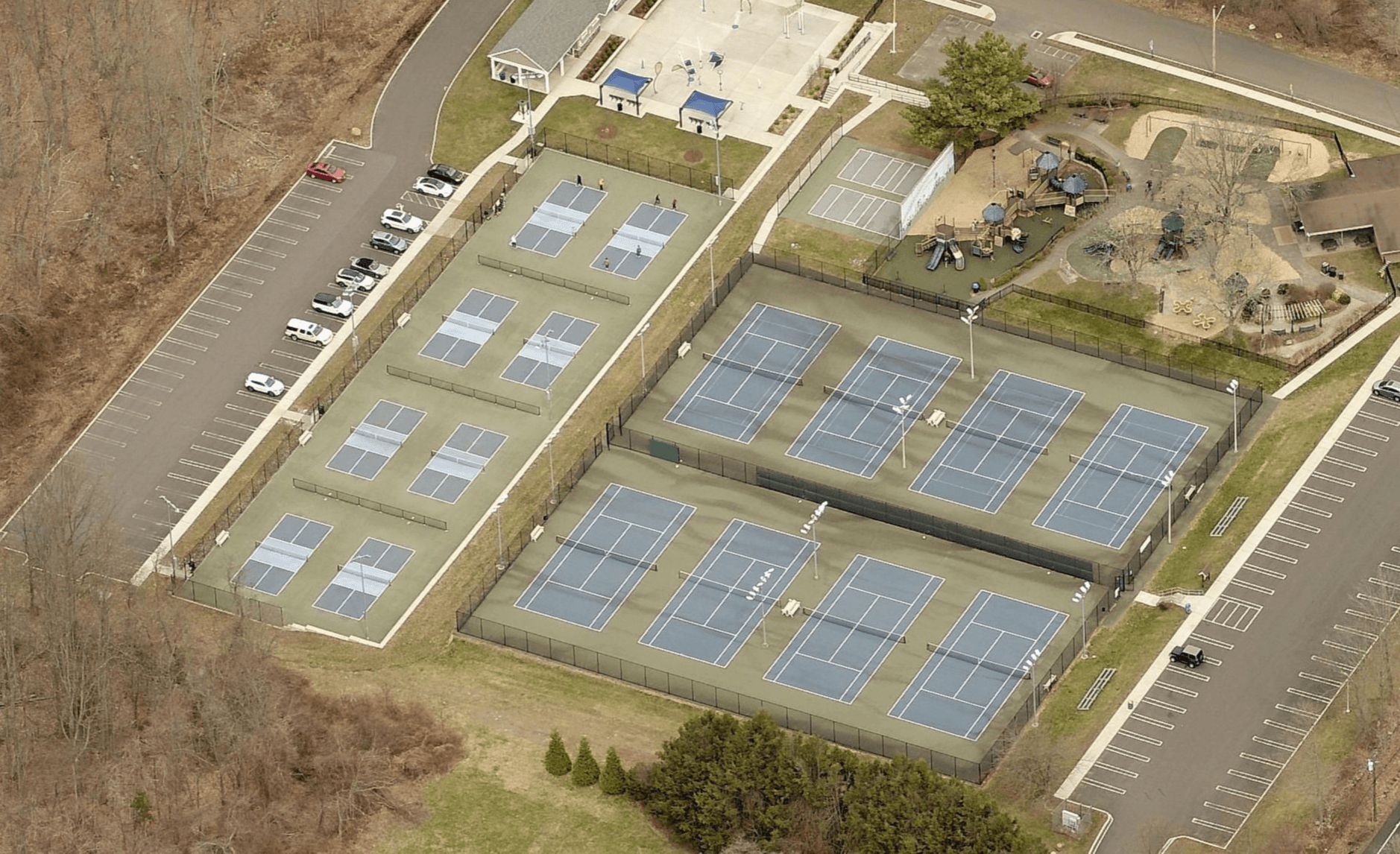 Eisenhower Park pickleball courts