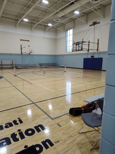 Evanston Recreation Center pickleball courts