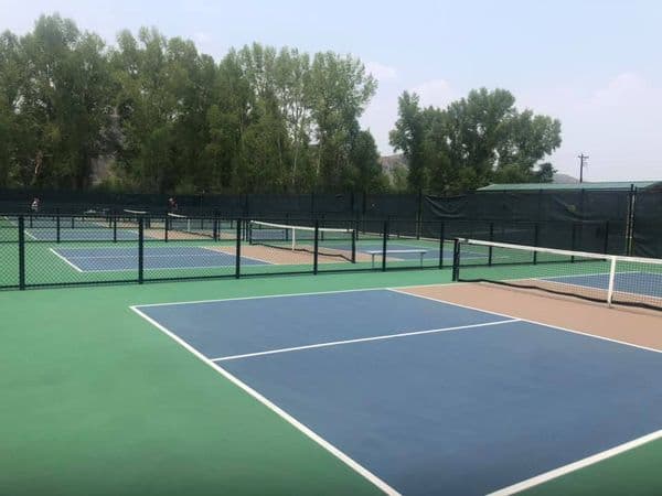 CharMar Park pickleball courts