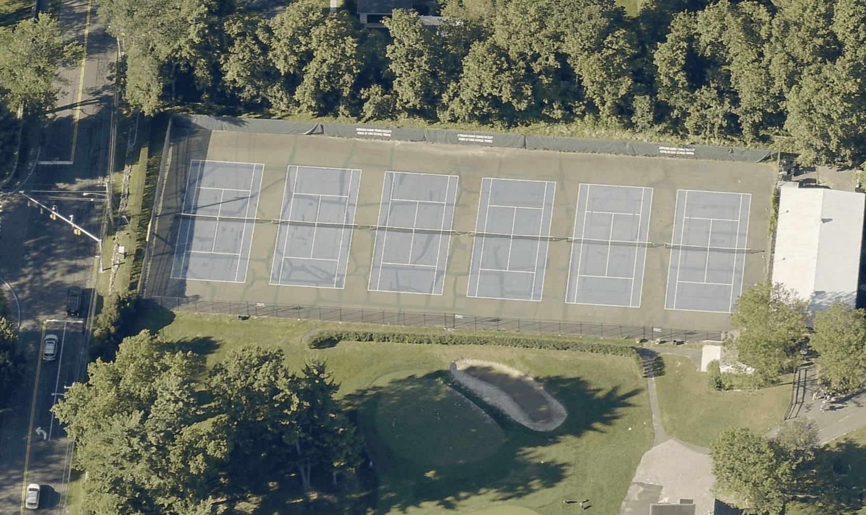 Scalzi Park pickleball courts