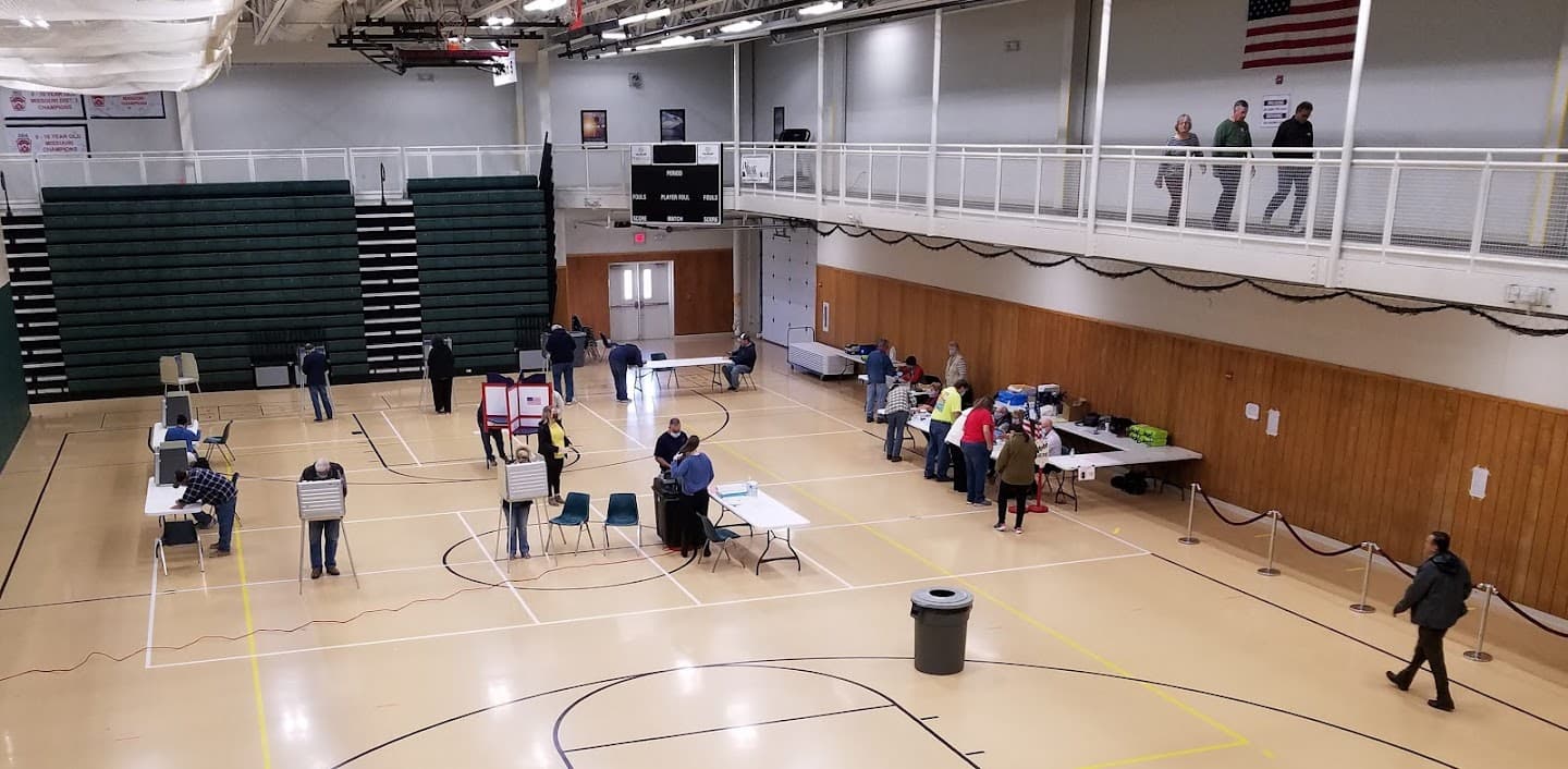 Perry Park Center pickleball courts