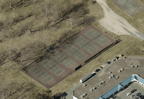 Marina Park pickleball courts