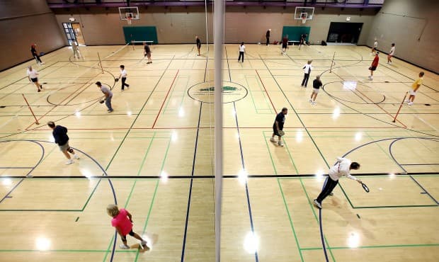 Donna Liggins Recreation Center pickleball courts