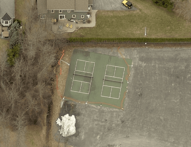 Plattsburgh United Methodist Church pickleball courts