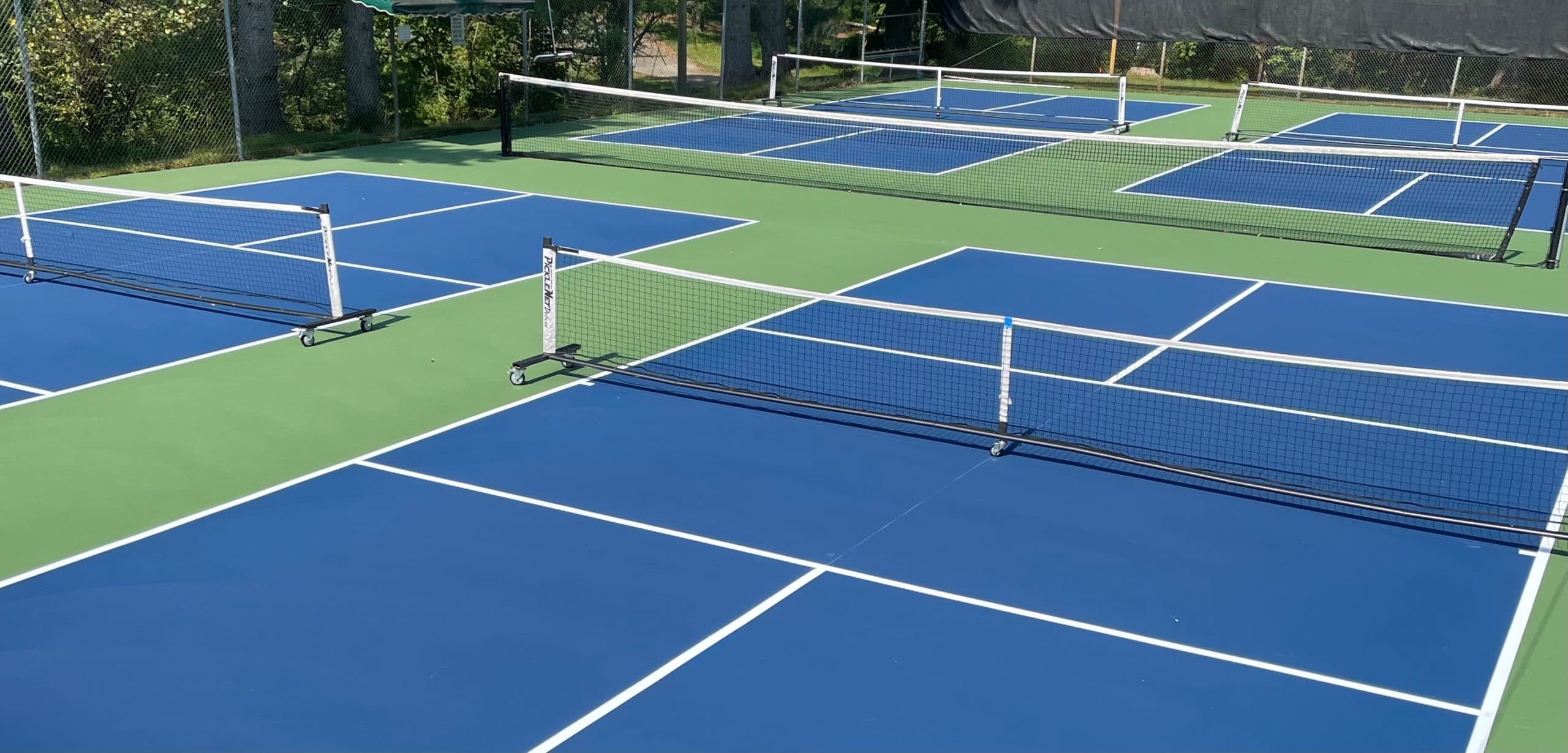 Westleigh Recreation Club pickleball courts