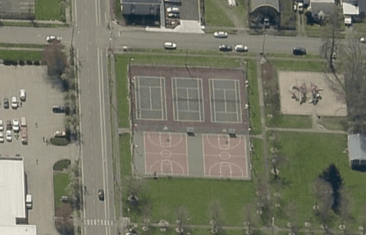 Century Park pickleball courts