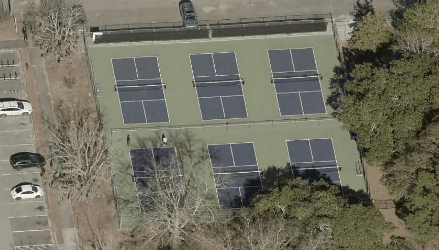 Greenfield Park pickleball courts