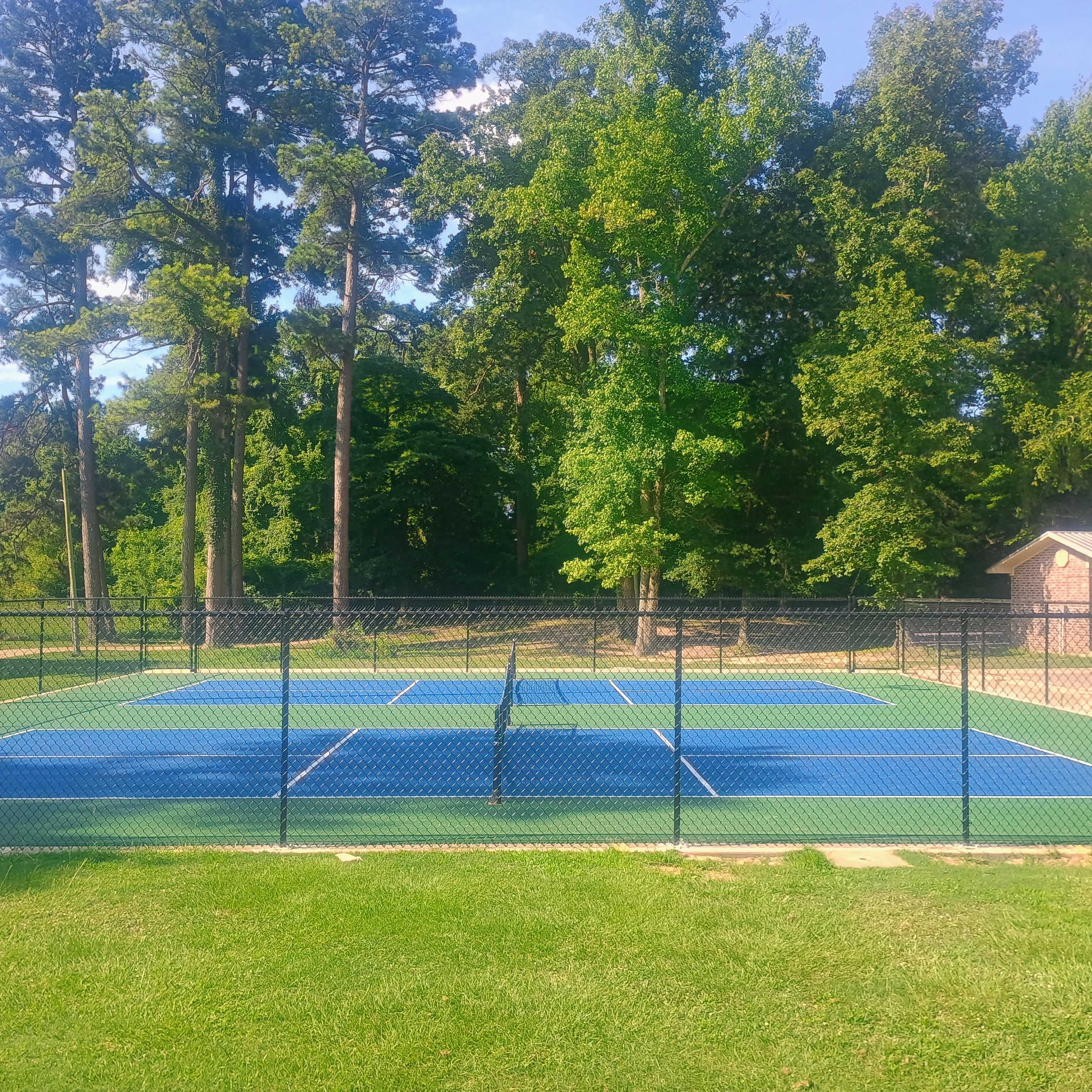 Ashdown City Park pickleball courts