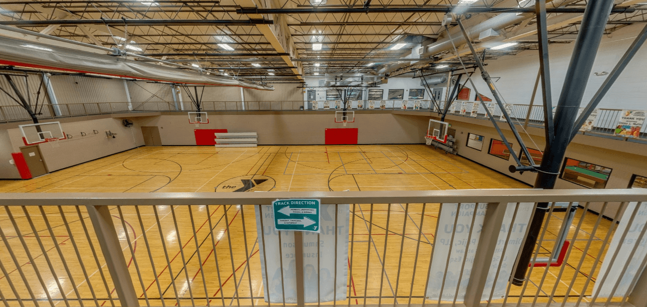 Portage YMCA pickleball courts