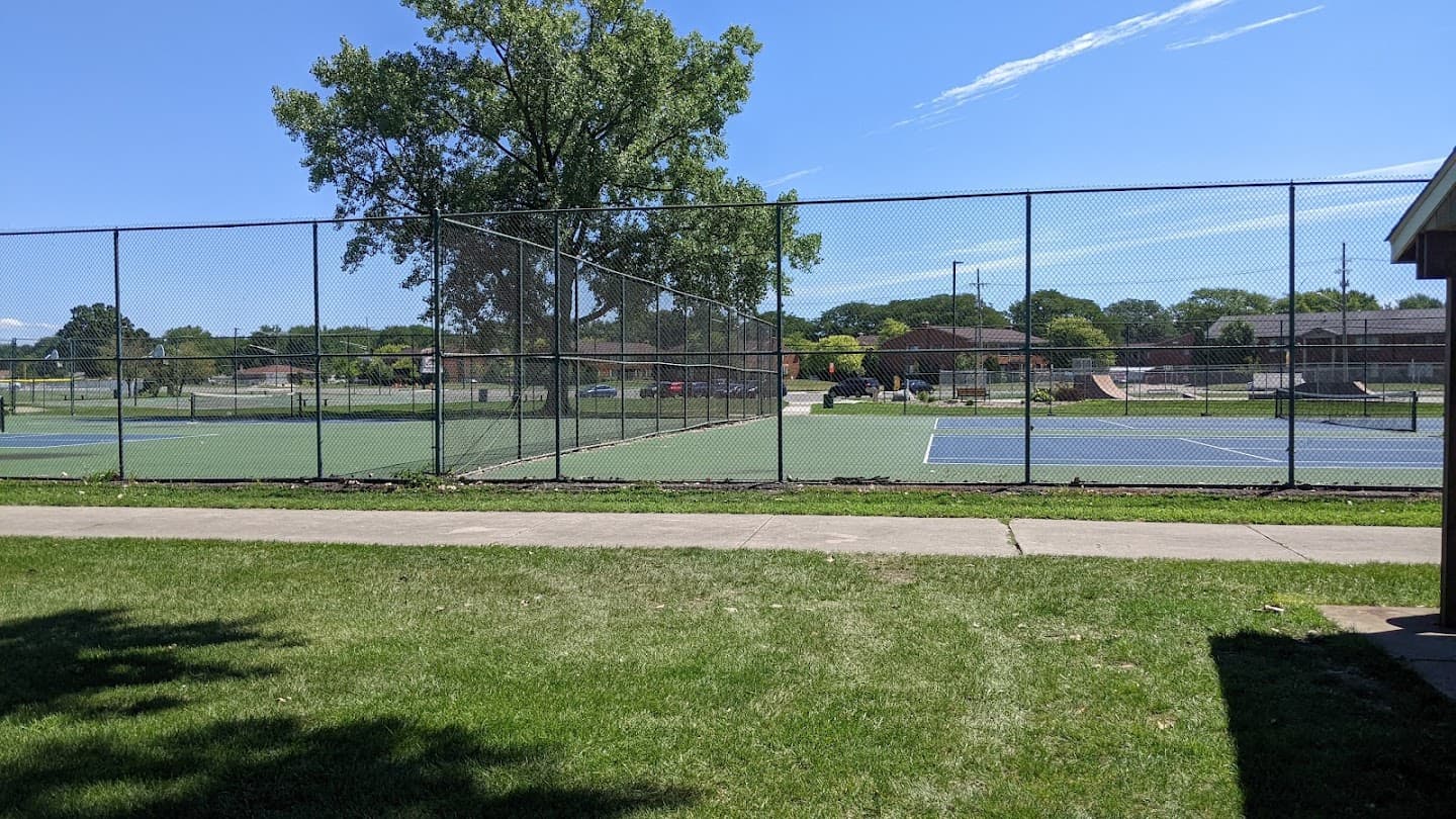 Kyte Monroe Park pickleball courts