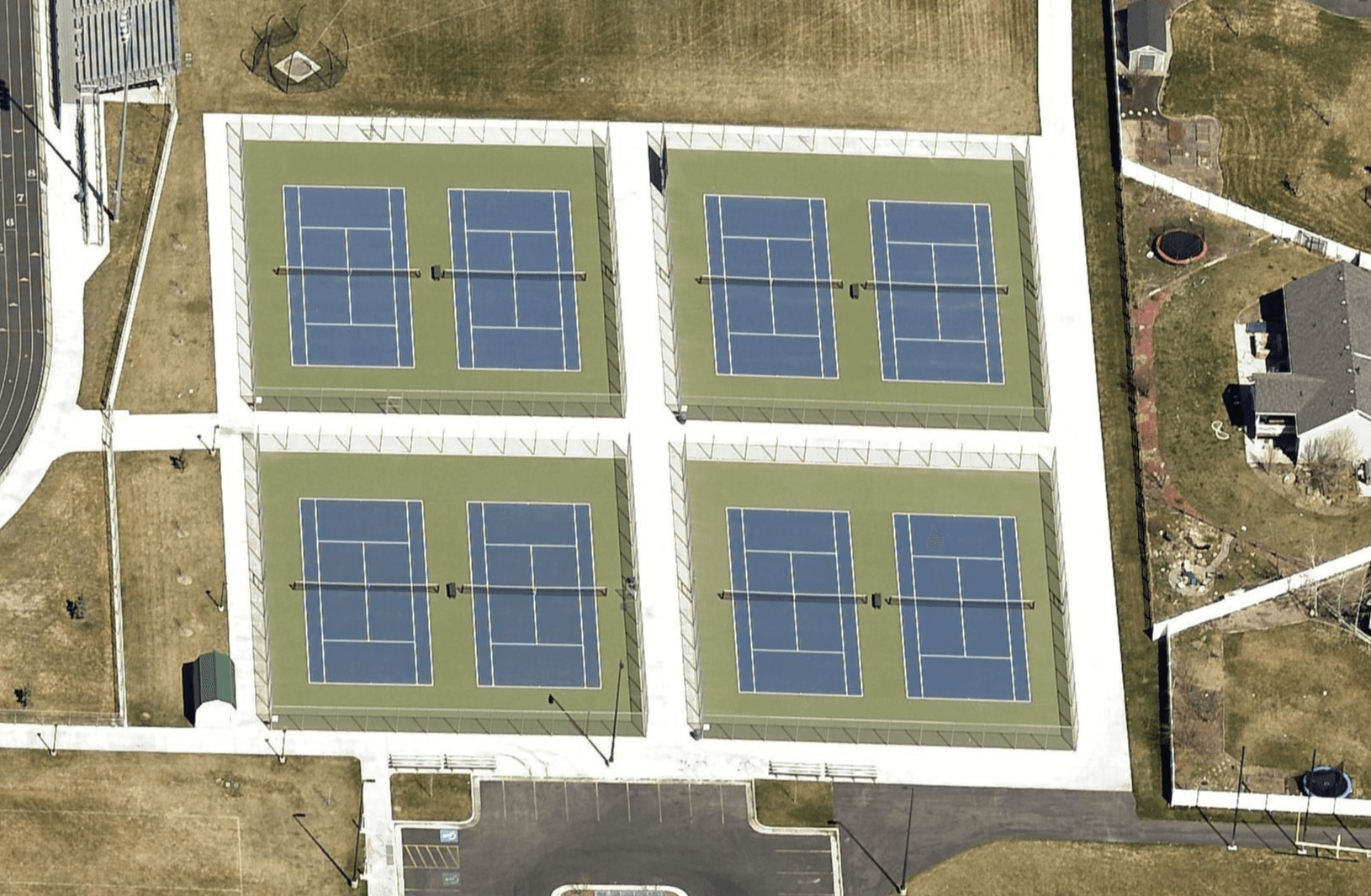 Green Canyon High School pickleball courts