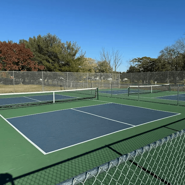 Sherando Park pickleball courts