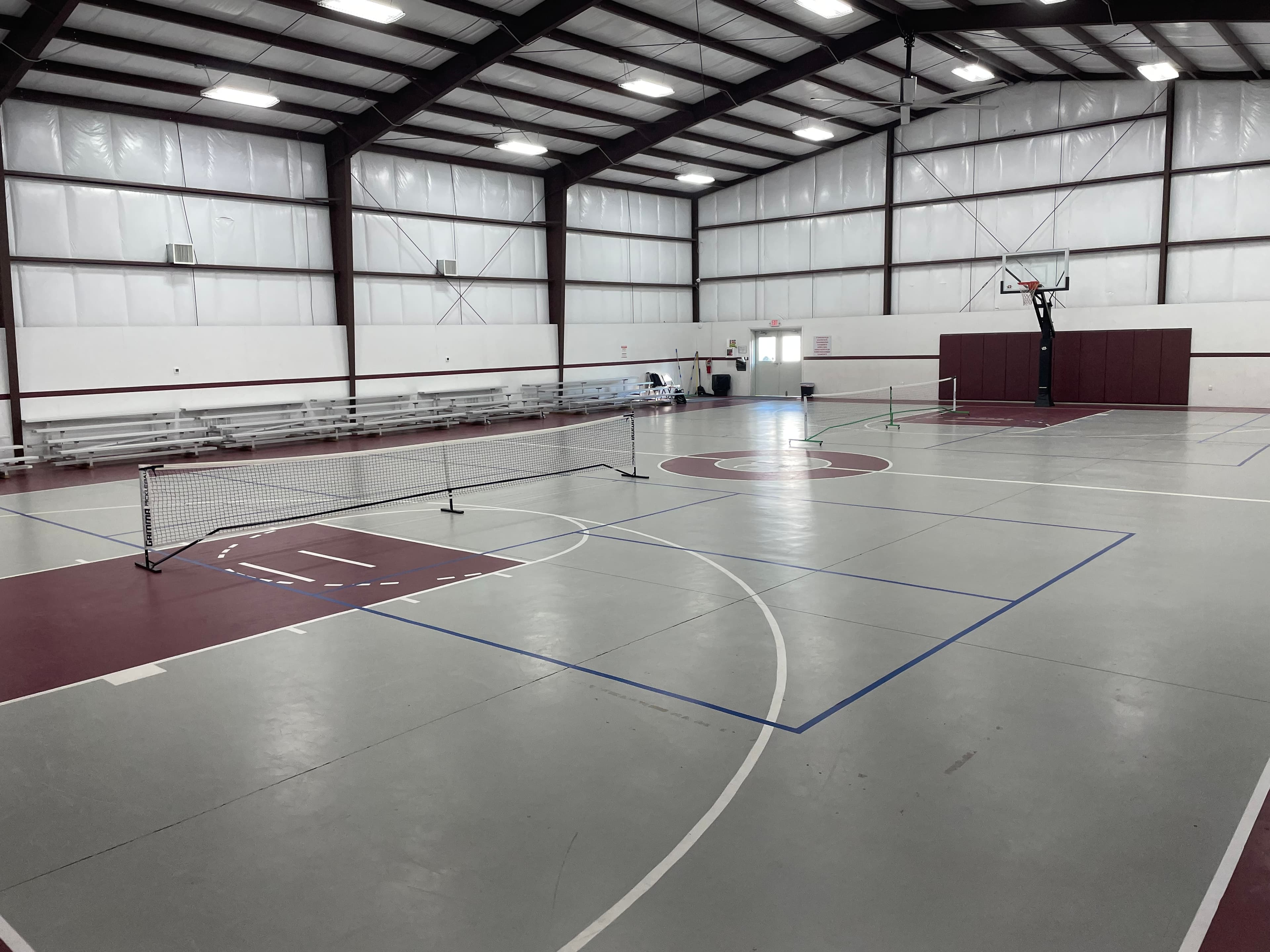 Patterson Baptist Church pickleball courts