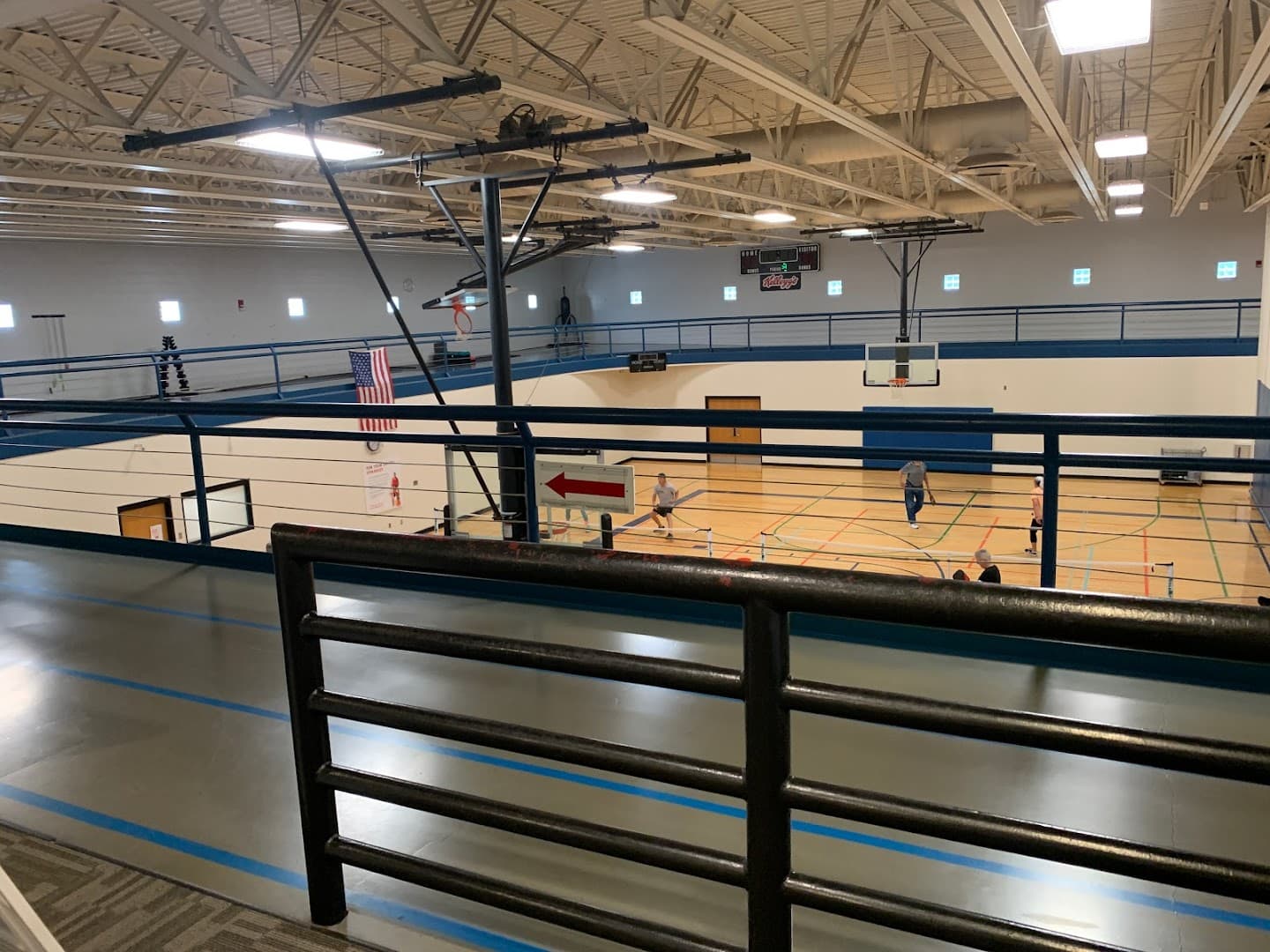 Southern Saratoga YMCA pickleball courts
