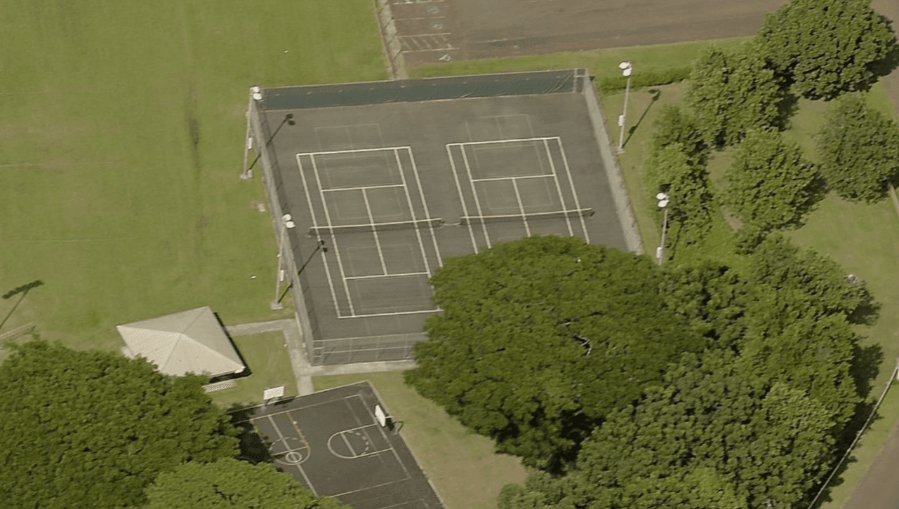 Kalawai Park pickleball courts
