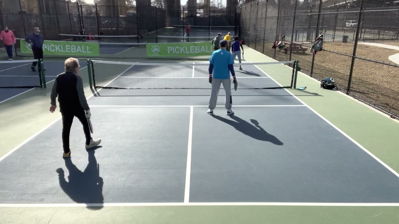 John J Carty Park pickleball courts