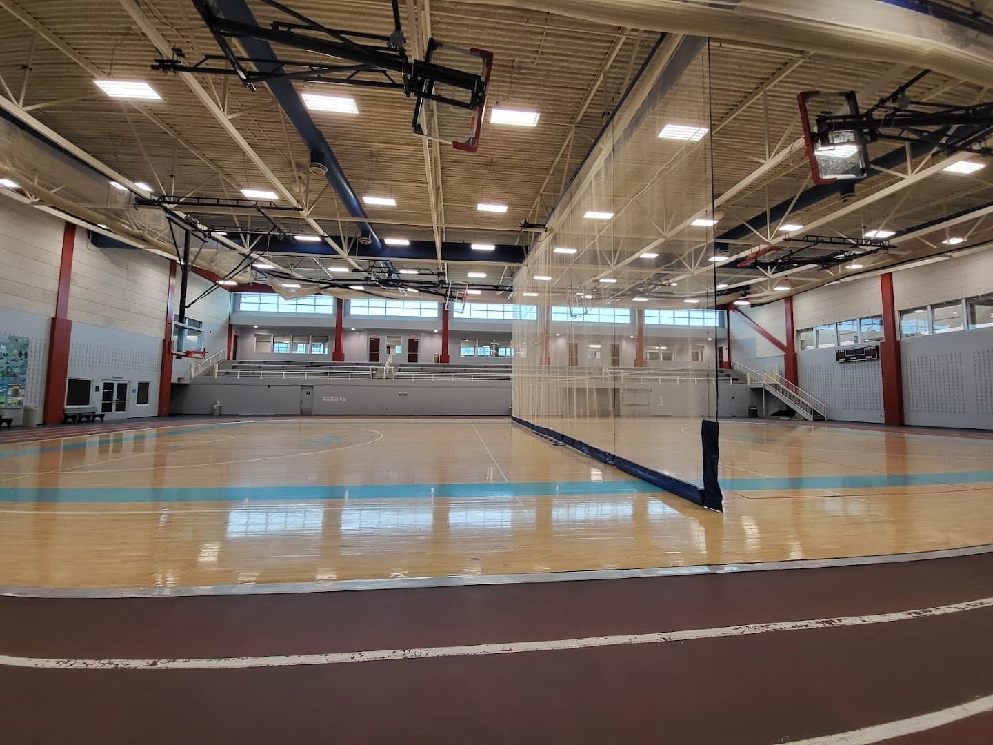 The Jones Center pickleball courts