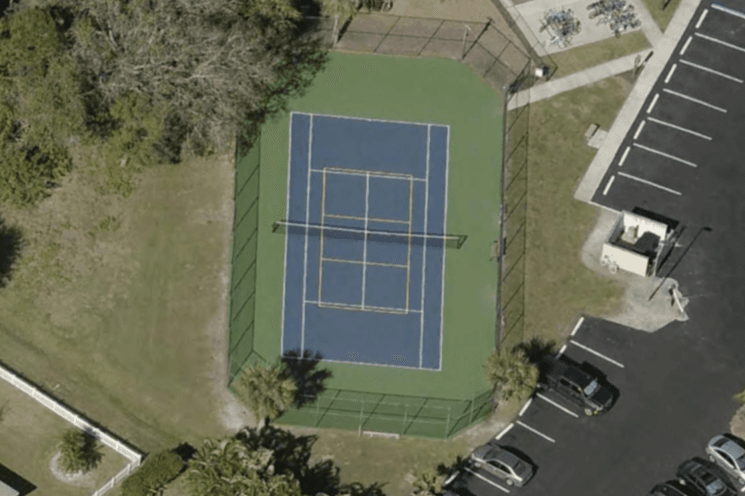 Holiday Springs POA pickleball courts