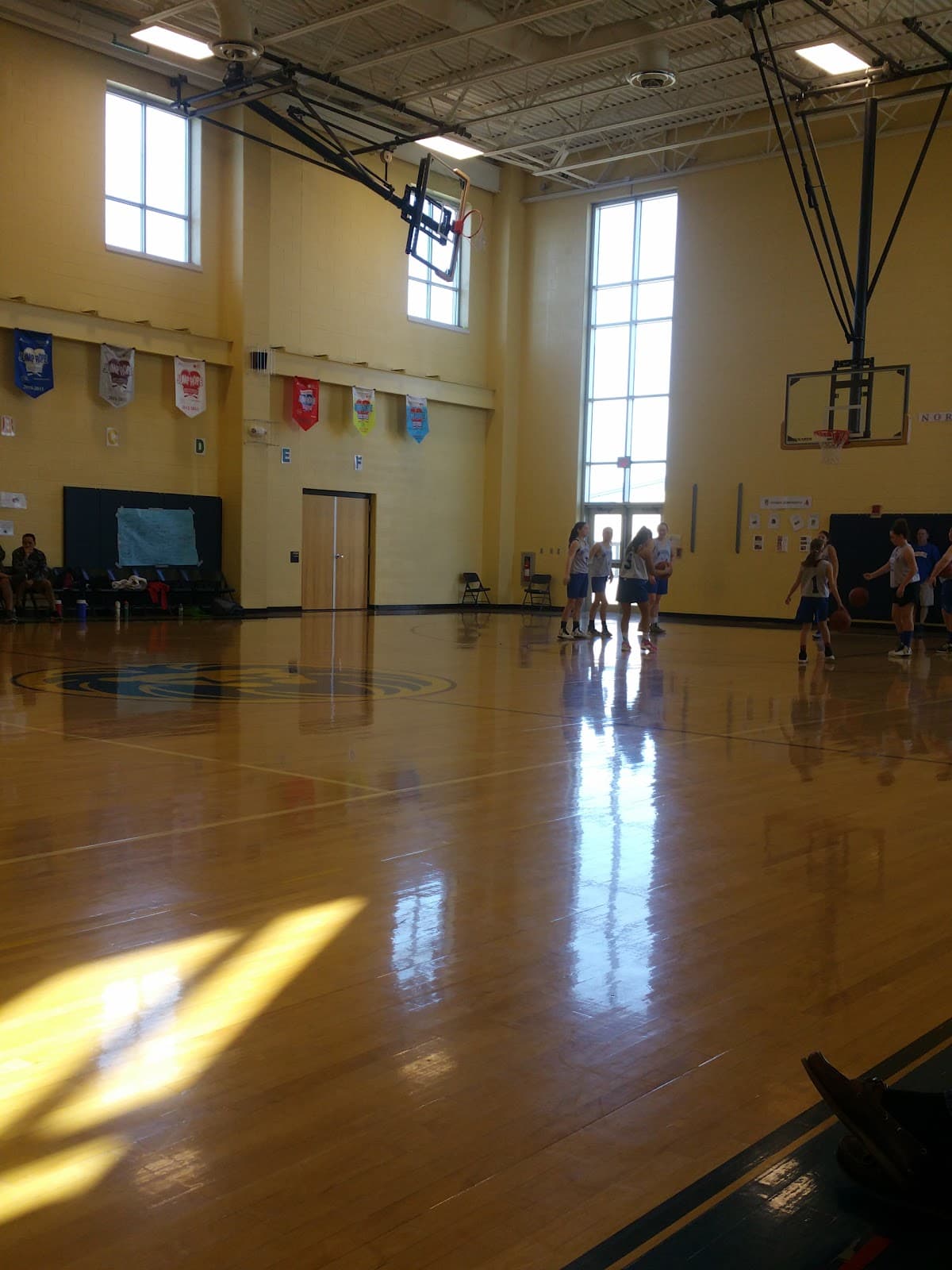 Walkersville Rec Center pickleball courts