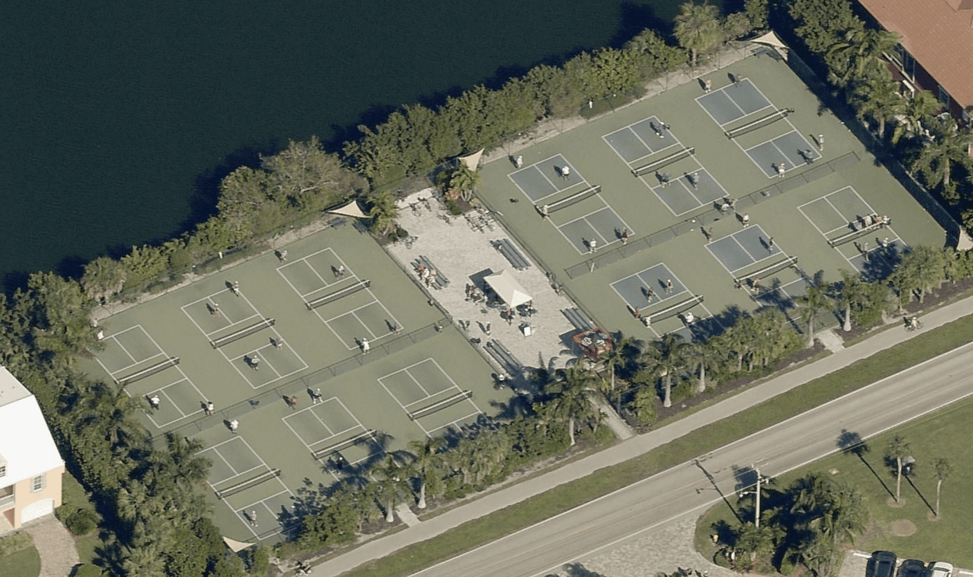 Sundial Beach & Golf Resort pickleball courts