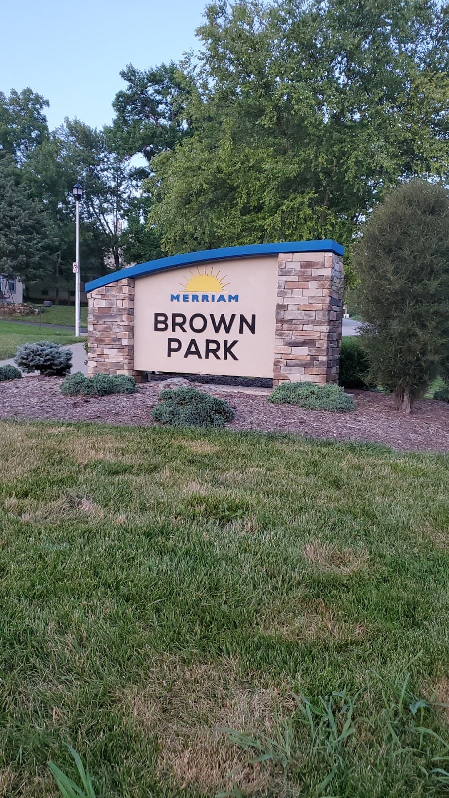 Brown Memorial Park pickleball courts
