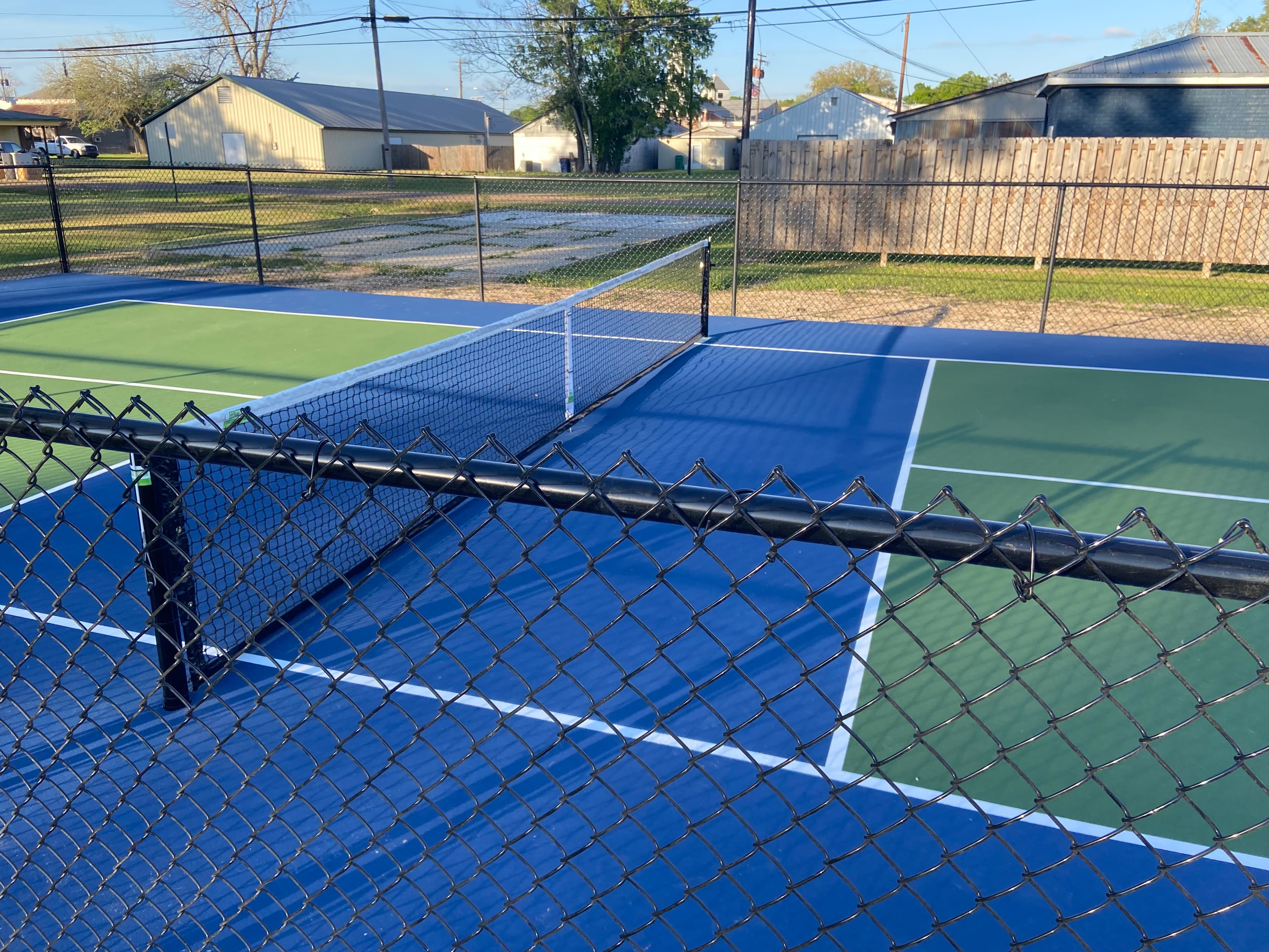 The Depot Pickleball Court pickleball courts