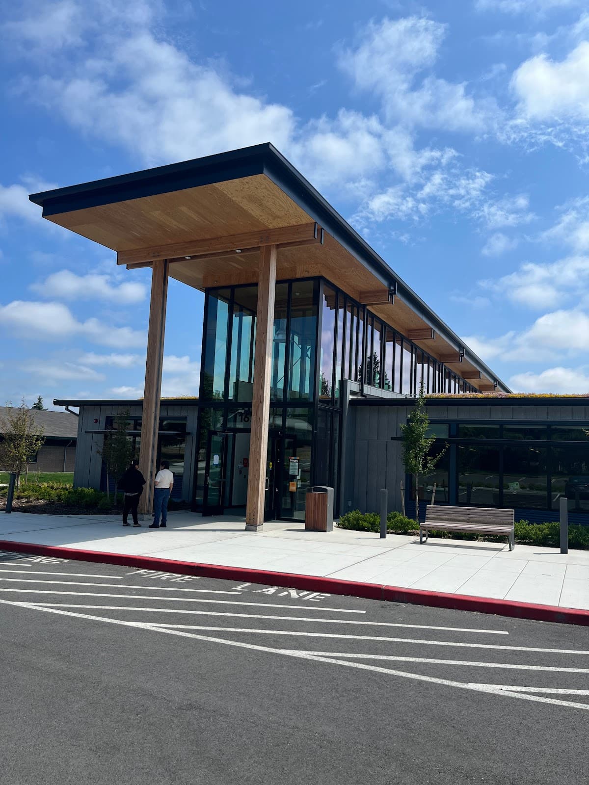 Family First Community Center pickleball courts