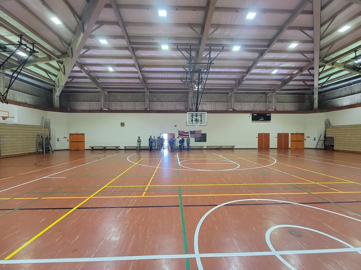 Honokaa Sports Complex pickleball courts