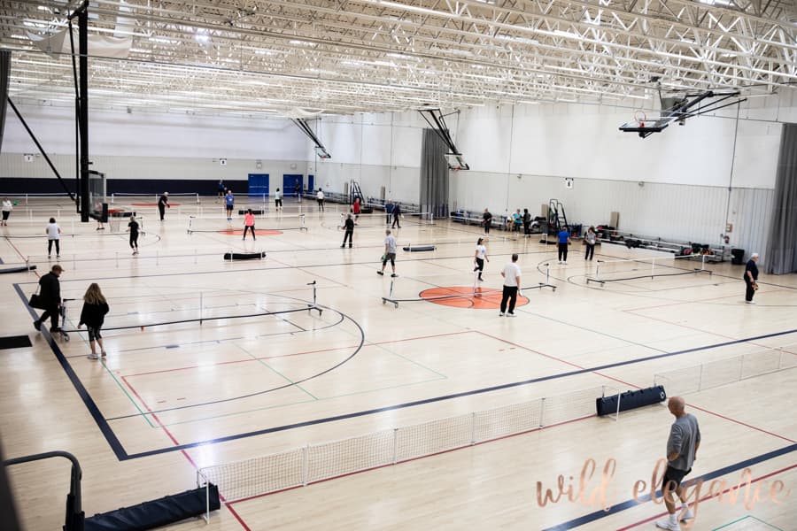Center Court Sports Complex pickleball courts