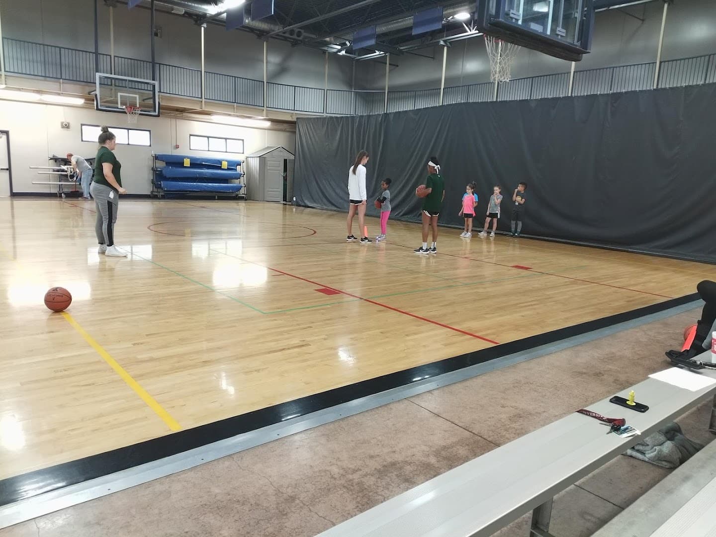YMCA of Callaway County pickleball courts