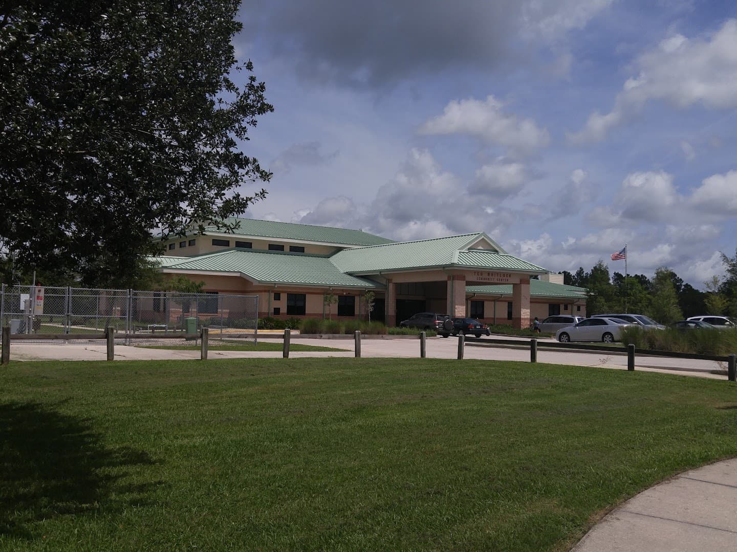 Ted Whitlock Community Center pickleball courts