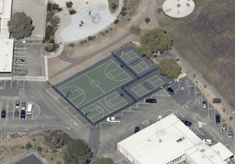 Martin Luther King Jr Park pickleball courts