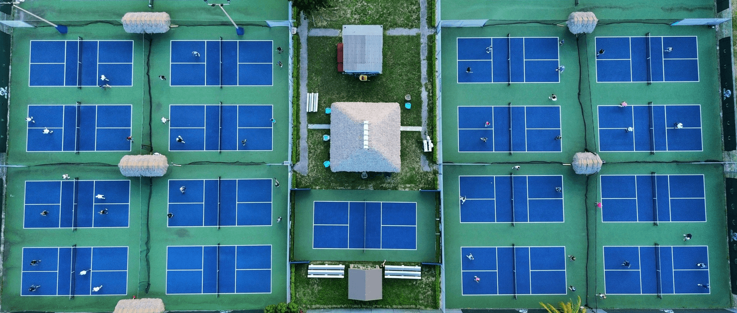 DETA Pickleball Club pickleball courts