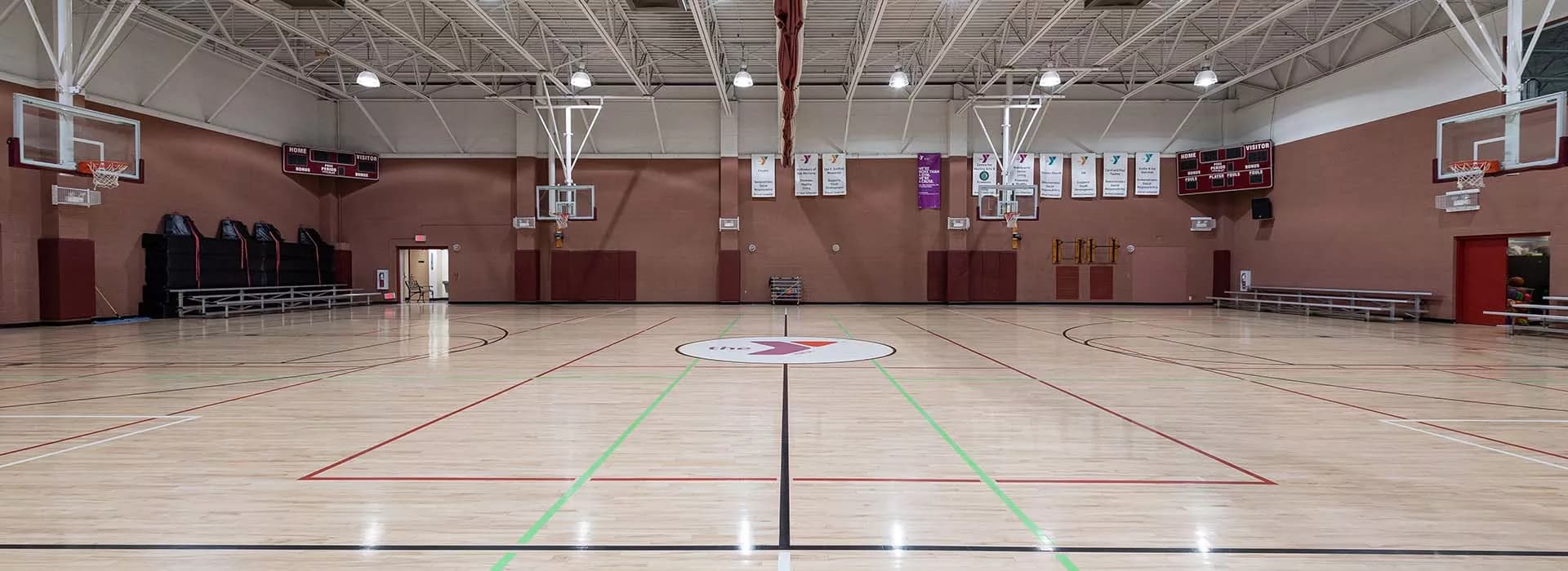 Spring Valley YMCA pickleball courts
