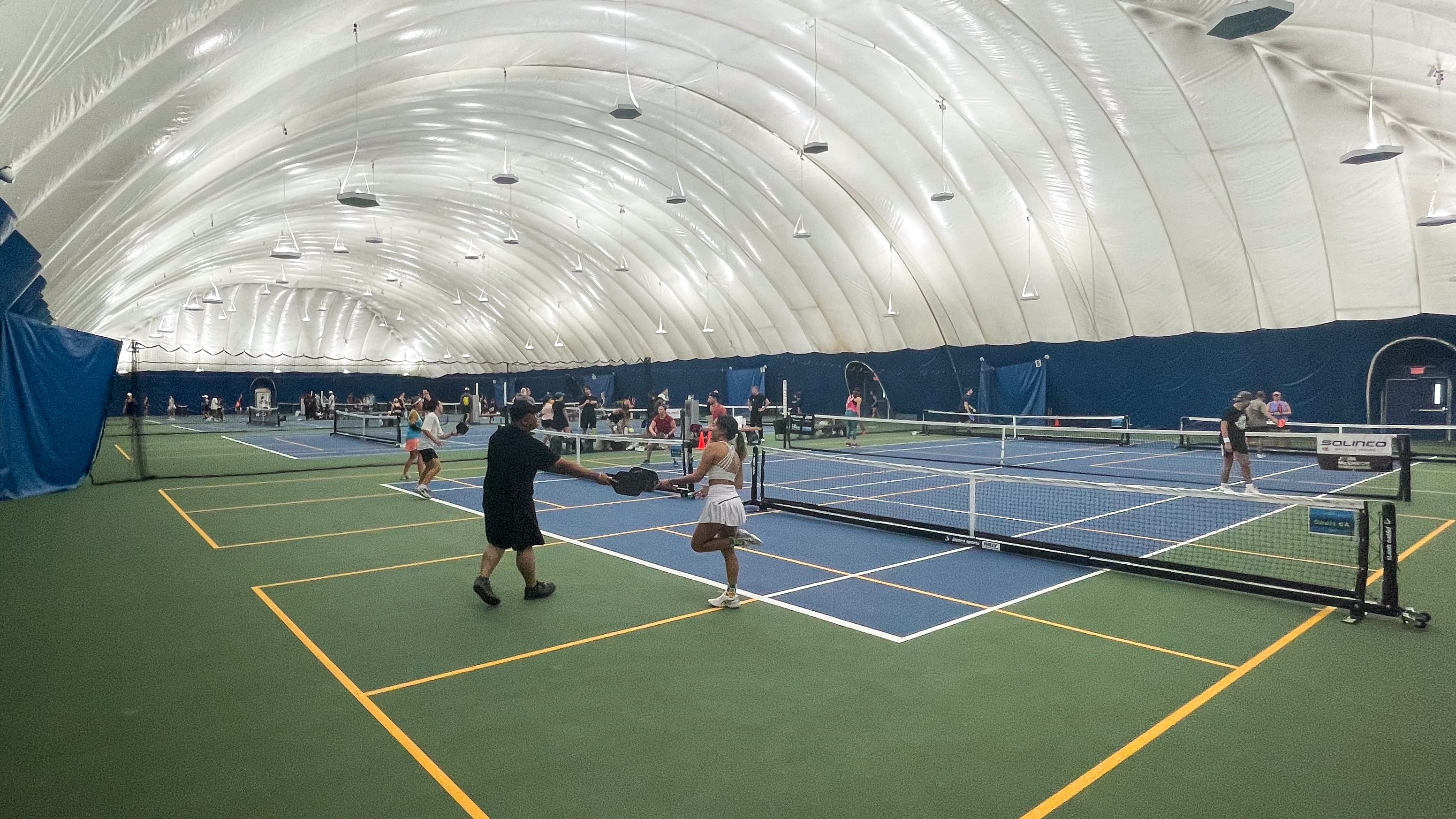 SPORTIME Randall's Island / JMTA New York City pickleball courts