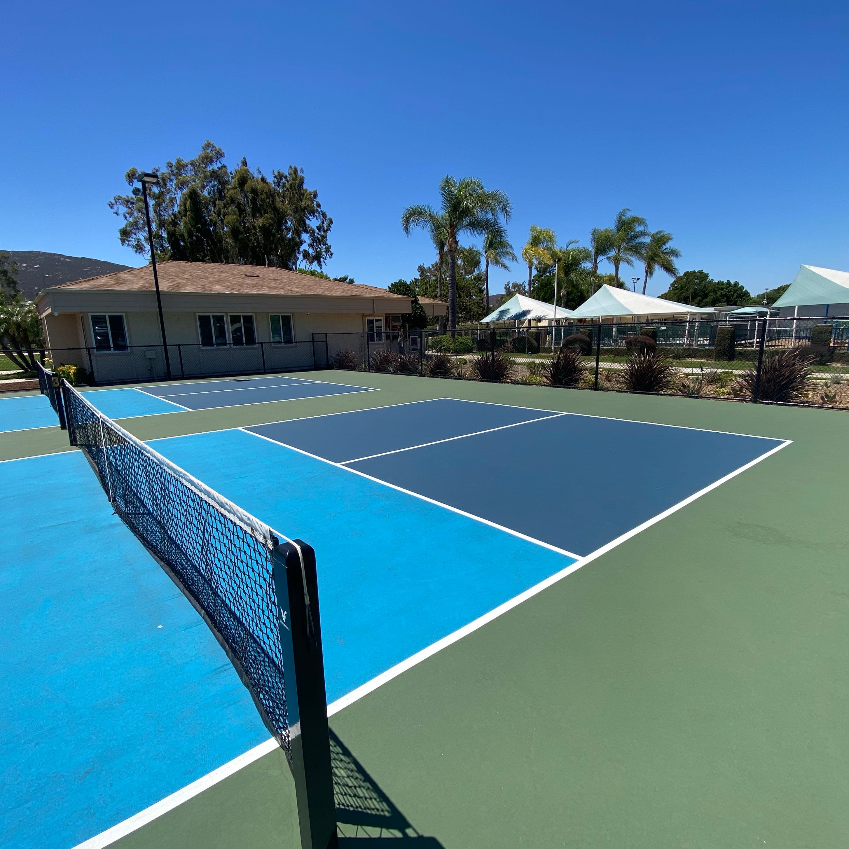 Westwood Club pickleball courts