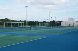 Pensacola State College pickleball courts