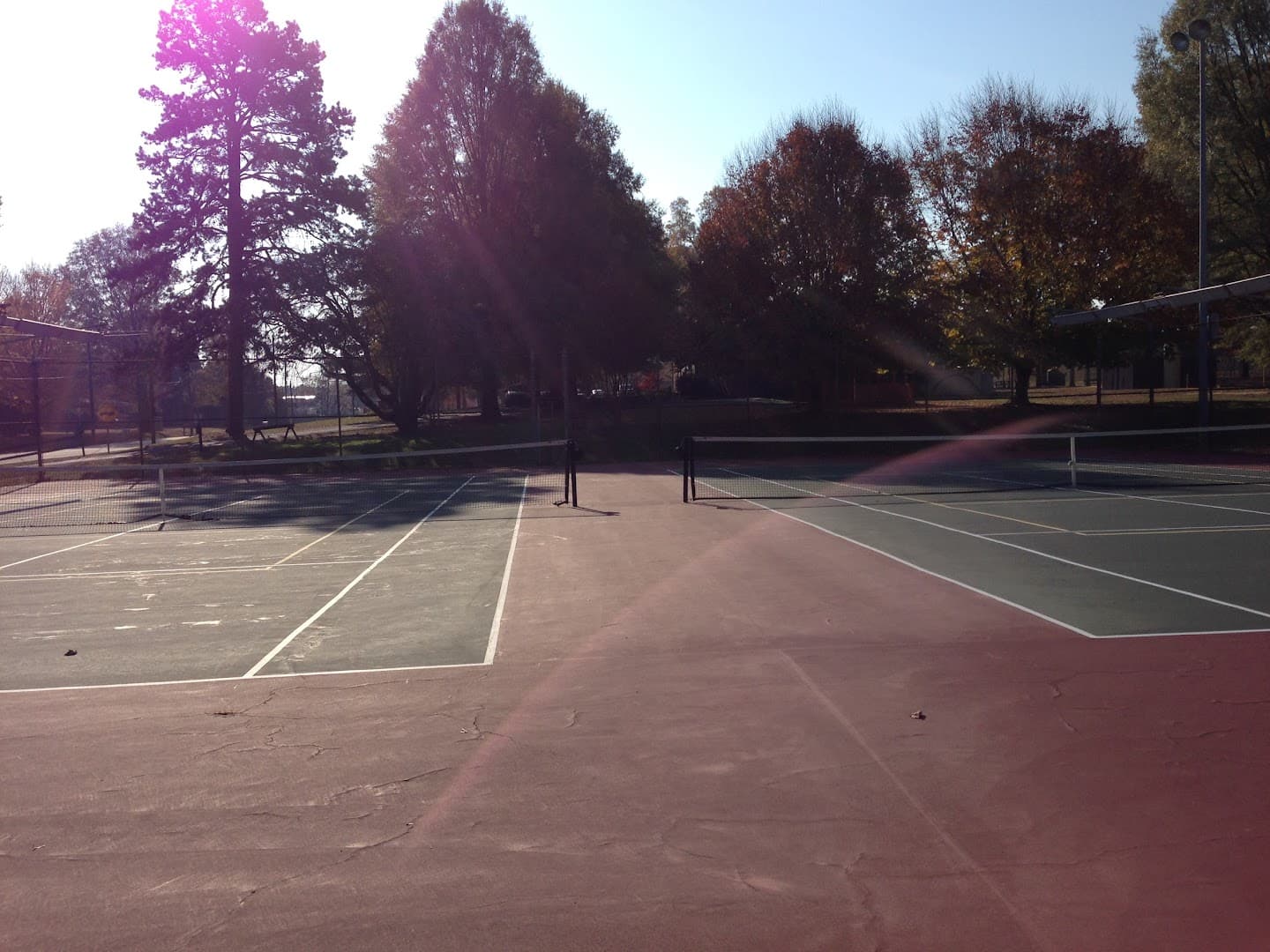 Ellis Park pickleball courts