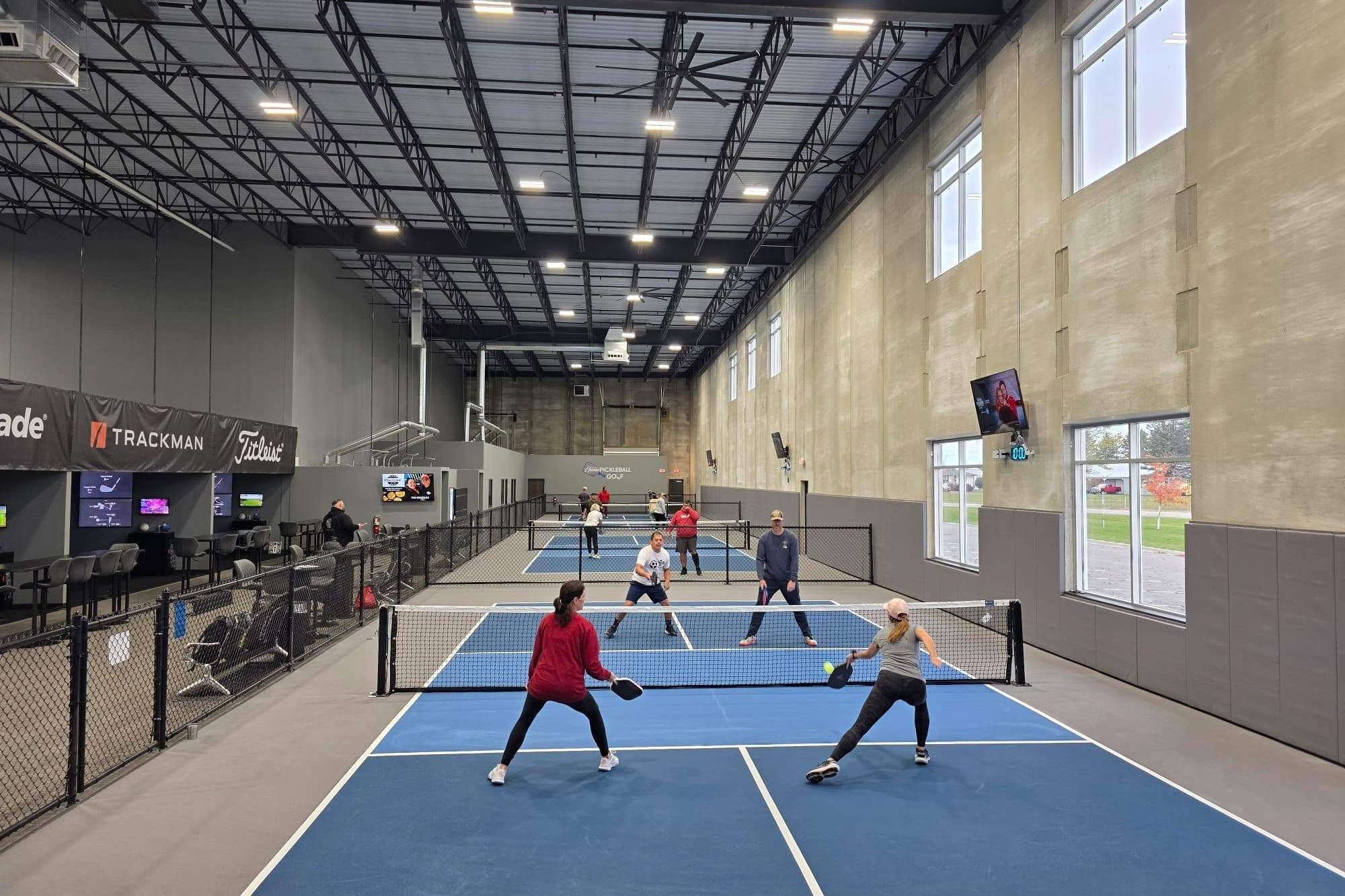 In The Game Pickleball and Golf pickleball courts