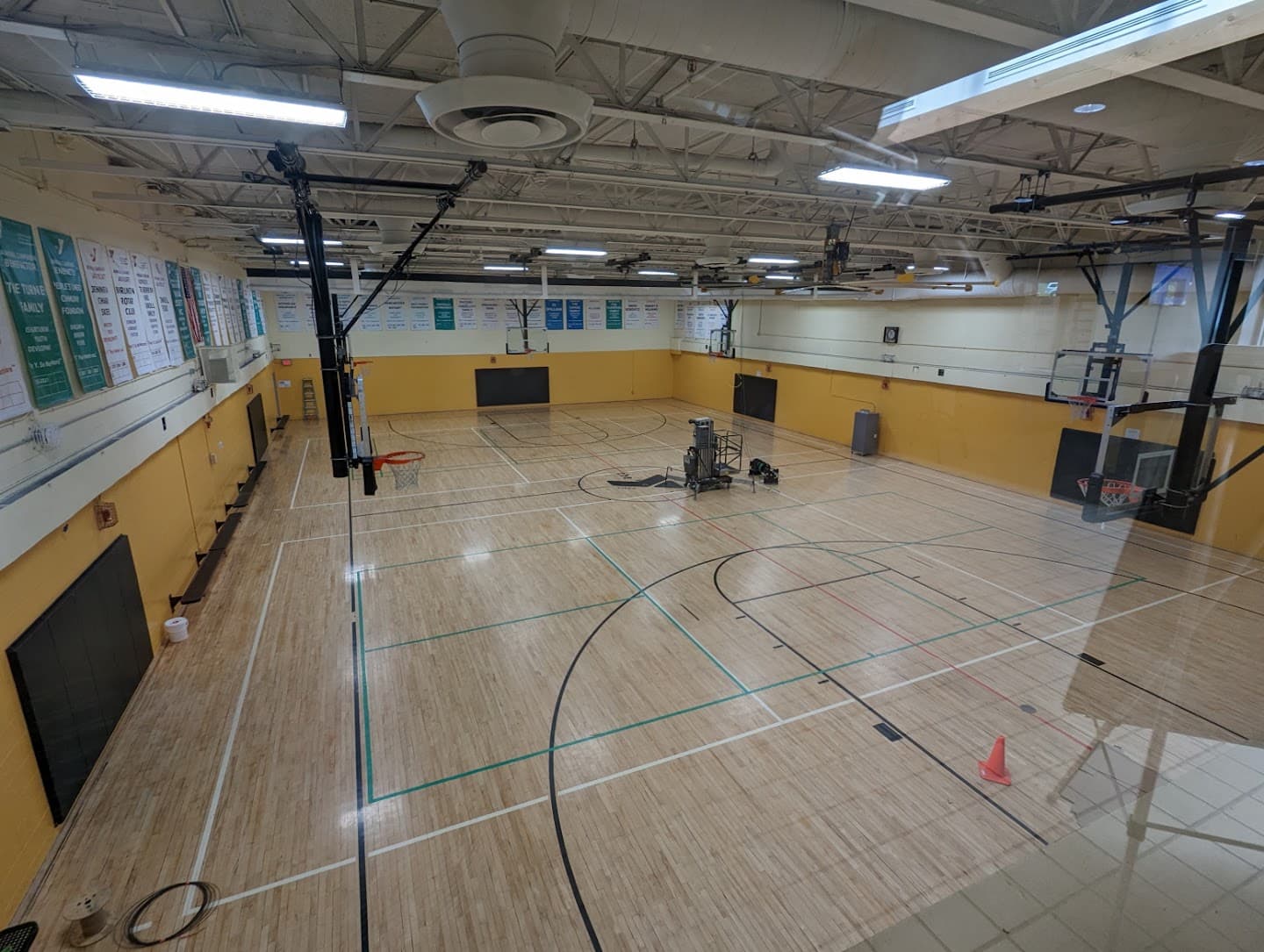 North Suburban YMCA pickleball courts