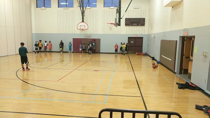 Phalen Recreation Center pickleball courts