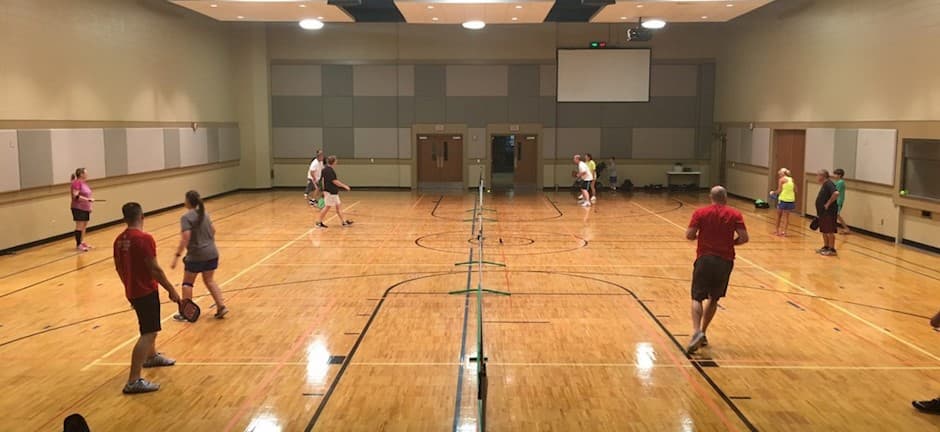 First Baptist Church Trussville pickleball courts