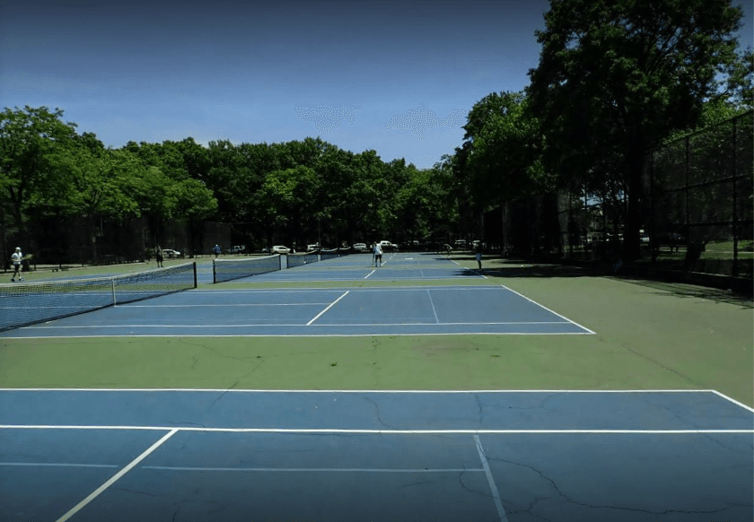 Highland Park pickleball courts